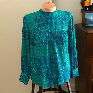 Petite LOFT Blouse